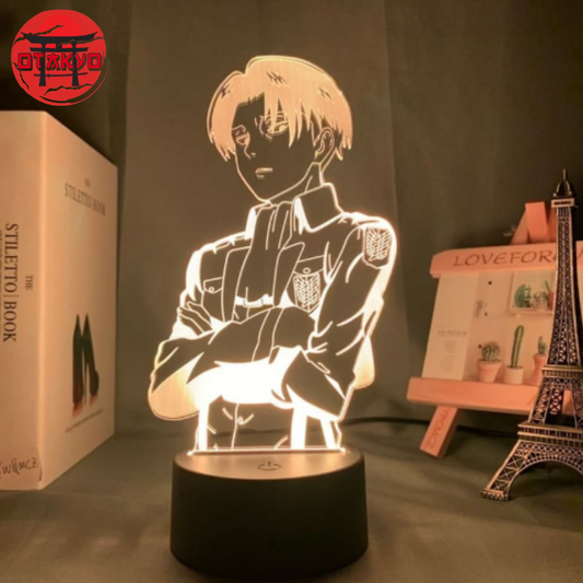 Lampe LED Livaï (Rivaille) Ackerman - Attaque des Titans™