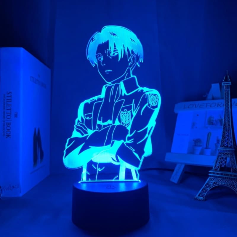 Lampe LED Livaï (Rivaille) Ackerman - Attaque des Titans™ - Otakyo