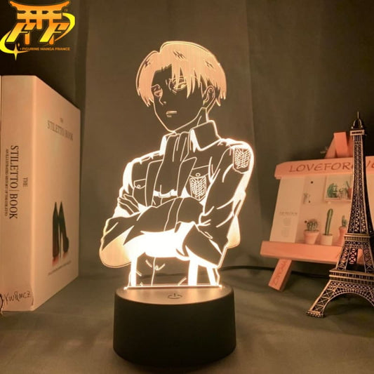 Lampe LED Livaï (Rivaille) Ackerman - Attaque des Titans™ - Otakyo