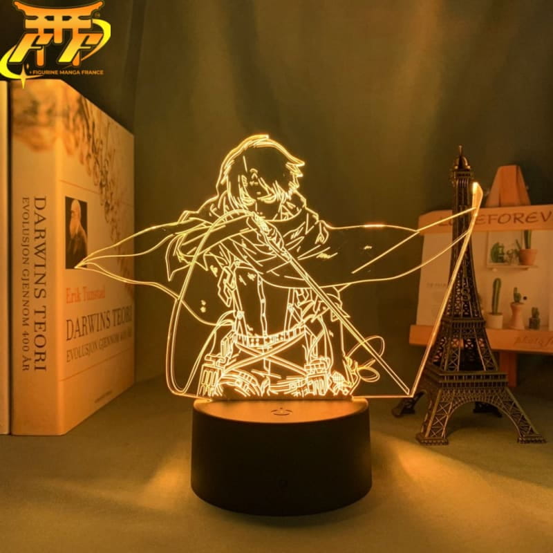 Lampe LED Livaï (Rivaille) Ackerman avec un arc - Attaque des Titans™ - Otakyo