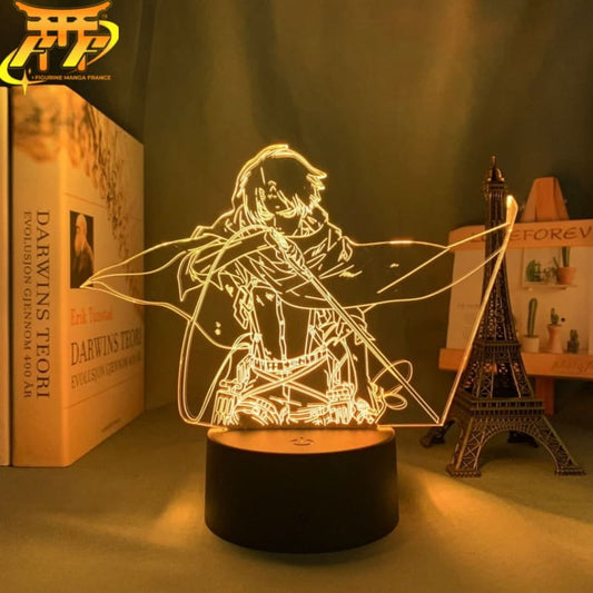 Lampe LED Livaï (Rivaille) Ackerman avec un arc - Attaque des Titans™ - Otakyo