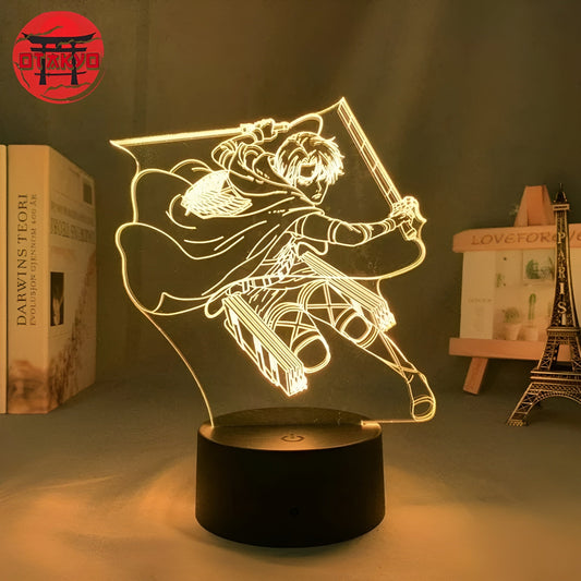 Lampe LED Livail Ackerman - Attaque des Titans™