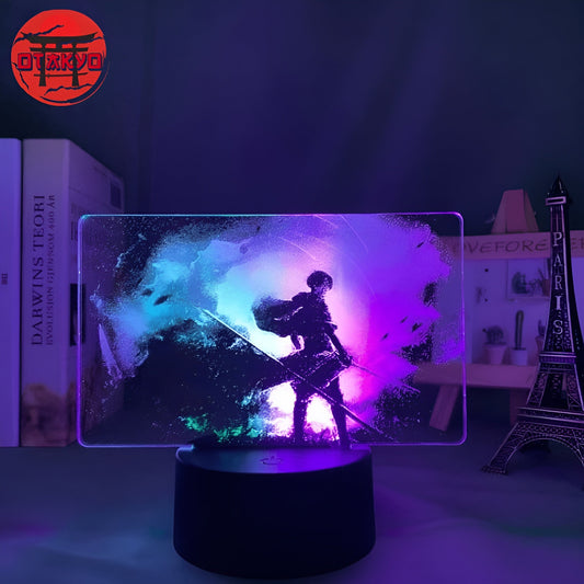 Lampe LED Livail Ackerman Bicolore - Attaque des Titans™