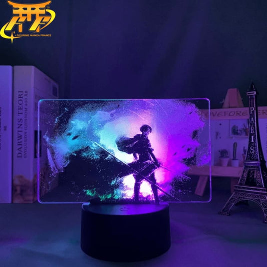 Lampe LED Livail Ackerman Bicolore - Attaque des Titans