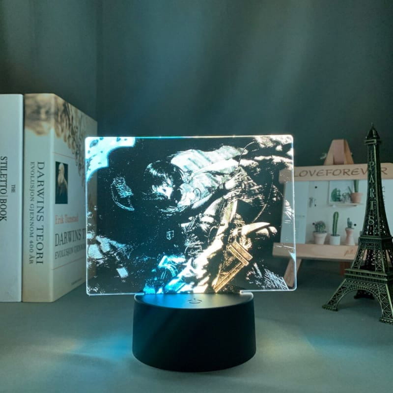 Lampe LED Livail Ackerman Bicolore V2 - Attaque des Titans
