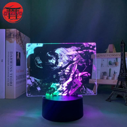 Lampe LED Livail Ackerman Bicolore V2 - Attaque des Titans™