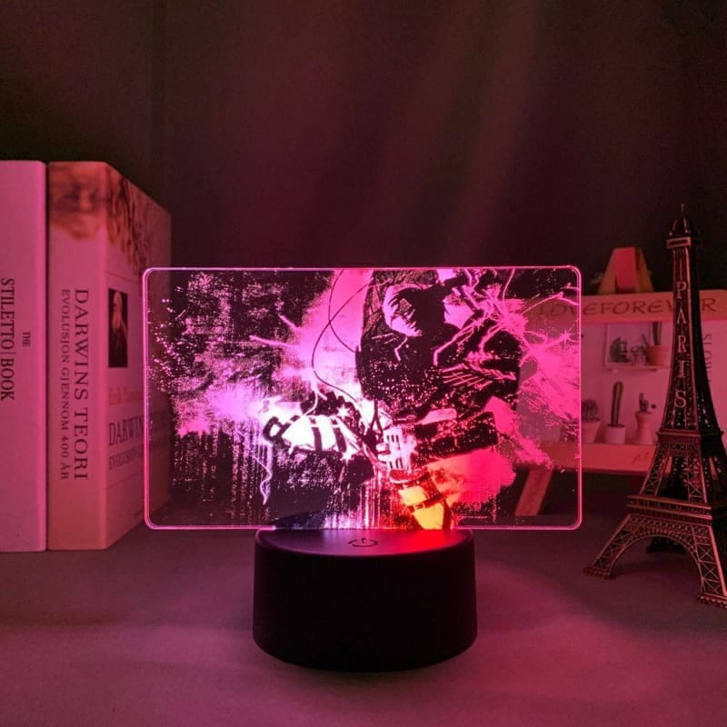 Lampe LED Livail Ackerman Bicolore V3 - Attaque des Titans