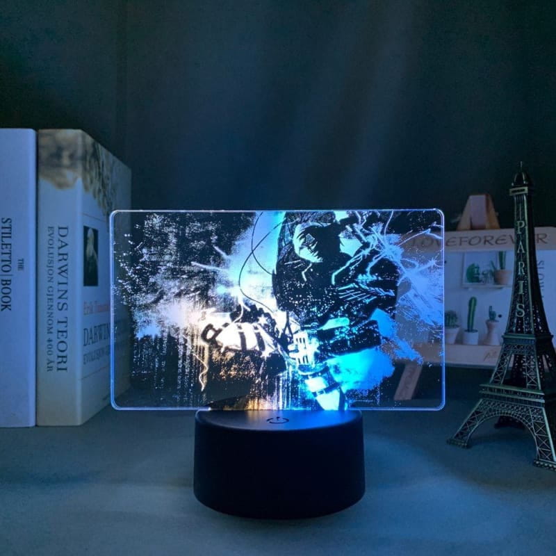 Lampe LED Livail Ackerman Bicolore V3 - Attaque des Titans