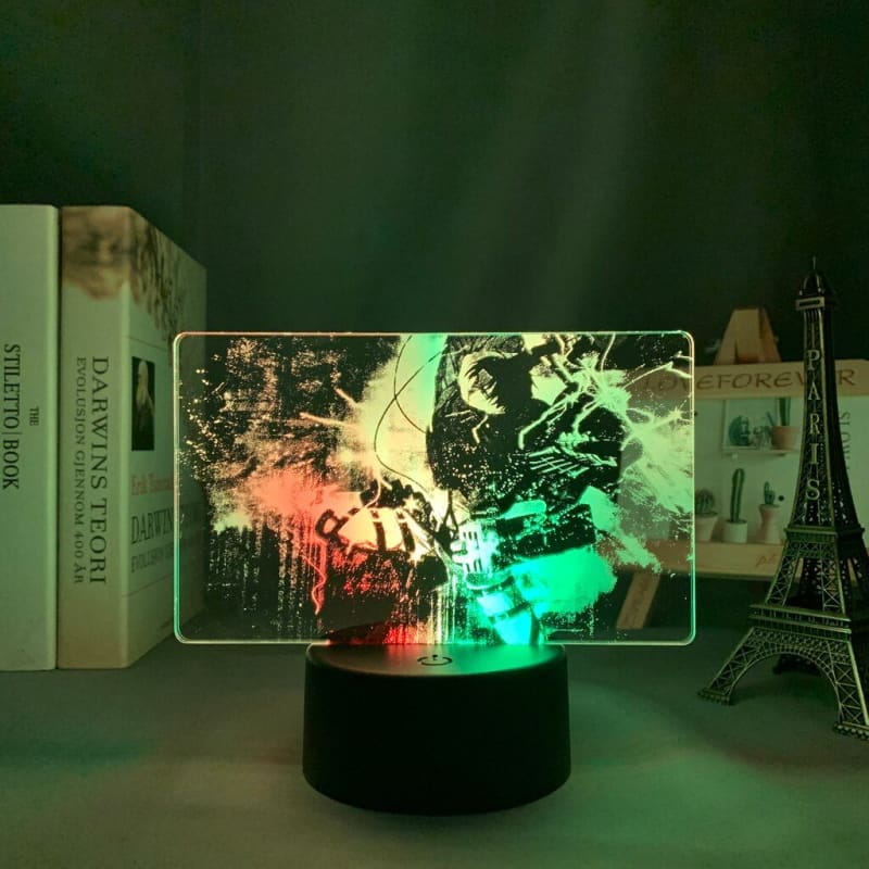 Lampe LED Livail Ackerman Bicolore V3 - Attaque des Titans