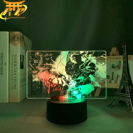 Lampe LED Livail Ackerman Bicolore V3 - Attaque des Titans
