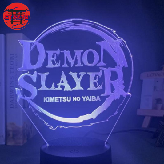 Lampe LED logo Kimetsu no Yaiba - Demon Slayer™