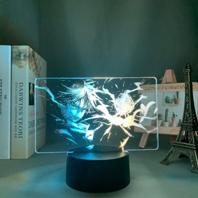 Lampe LED Megumi Fushiguro Bicolore - Jujutsu Kaisen