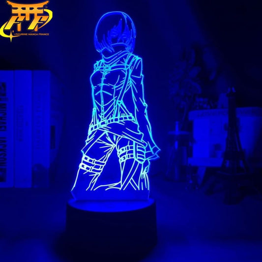 Lampe LED Mikasa Ackerman - Attaque des Titans™ - Otakyo