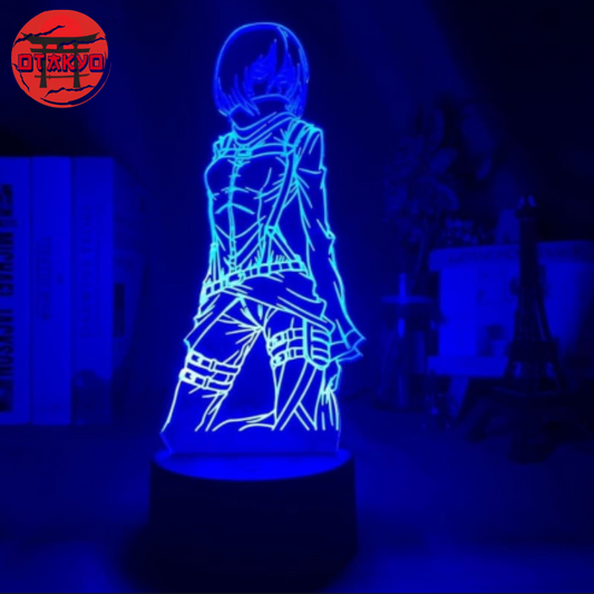 Lampe LED Mikasa Ackerman - Attaque des Titans™