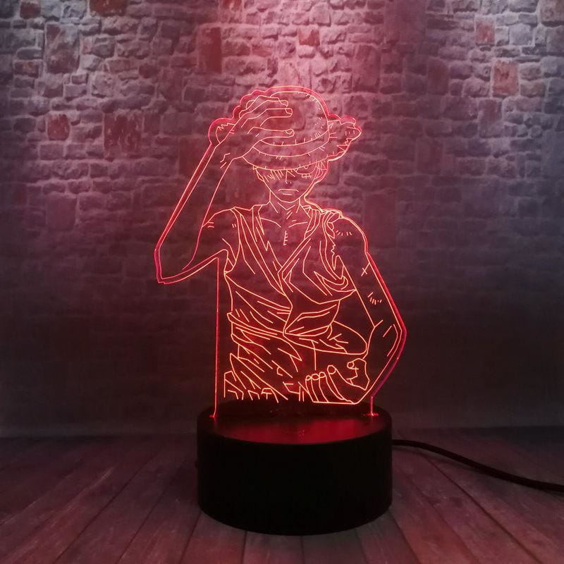 Lampe LED Monkey D. Luffy - One Piece