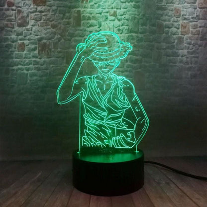 Lampe LED Monkey D. Luffy - One Piece