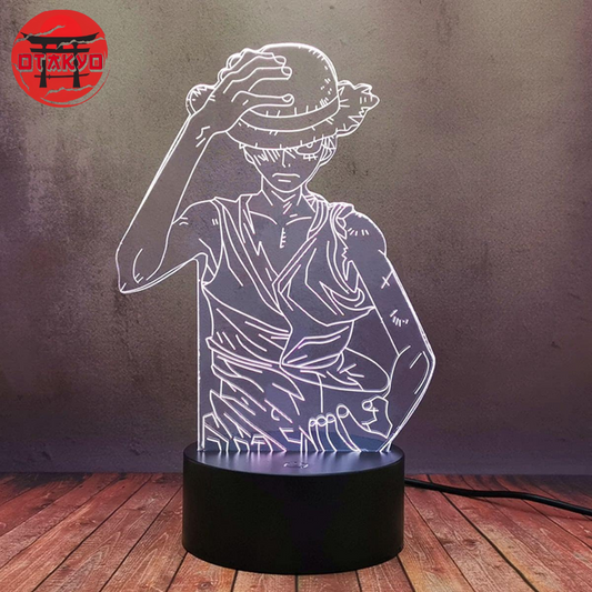 Lampe LED Monkey D. Luffy - One Piece™