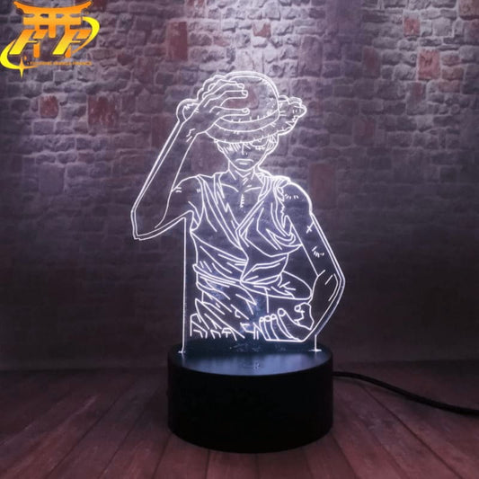 Lampe LED Monkey D. Luffy - One Piece