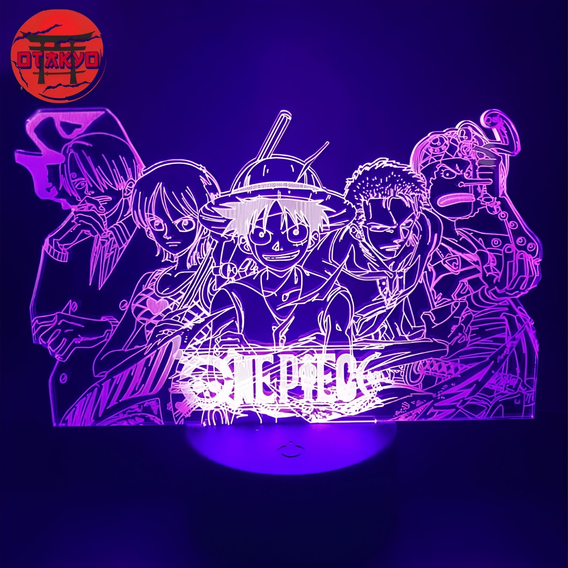 Lampe LED Mugiwara - One Piece™