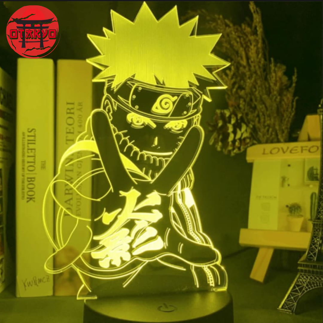 Lampe LED Naruto - Naruto Shippuden™