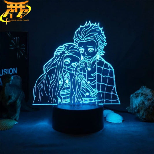 Lampe LED Fratrie Kamado - Demon Slayer™ - Otakyo