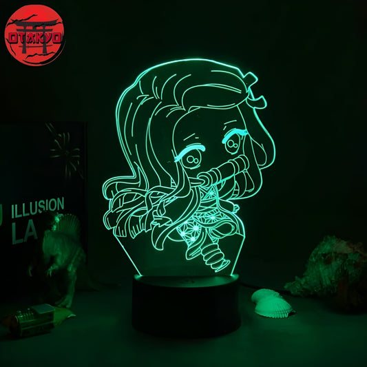 Lampe LED Nezuko Kamado - Demon Slayer™ - Otakyo