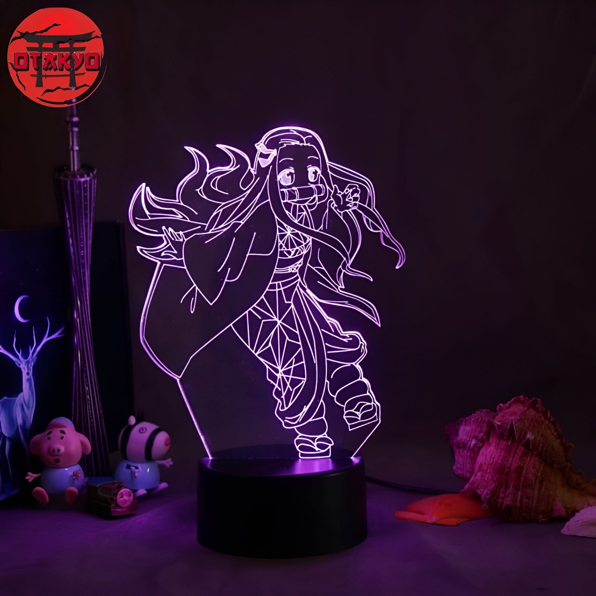Lampe LED Nezuko Kamado - Demon Slayer™