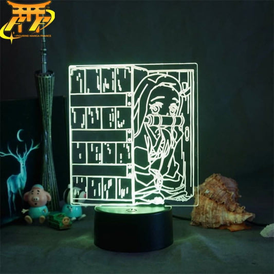 Lampe LED Nezuko Kamado (Boite) - Demon Slayer™ - Otakyo