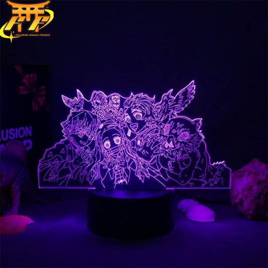 Lampe LED Galerie Demon Slayer - Demon Slayer™ - Otakyo
