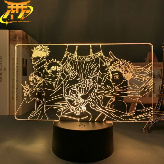 Lampe LED Galerie JJK - Jujutsu Kaisen™ - Otakyo