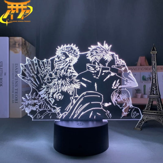 Lampe LED Galerie personnages - Jujutsu Kaisen™ - Otakyo