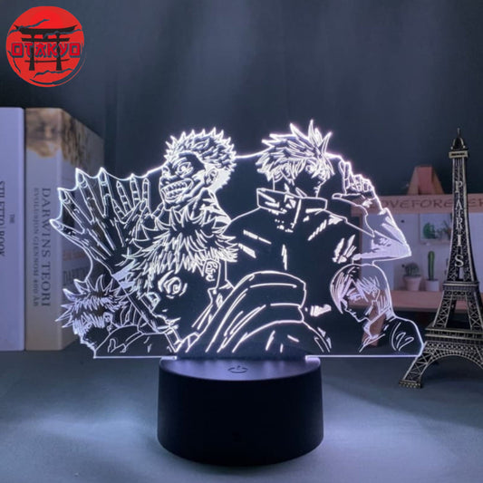 Lampe LED Personnages principaux JJK - Jujutsu Kaisen™