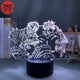 Lampe LED Personnages principaux JJK - Jujutsu Kaisen™
