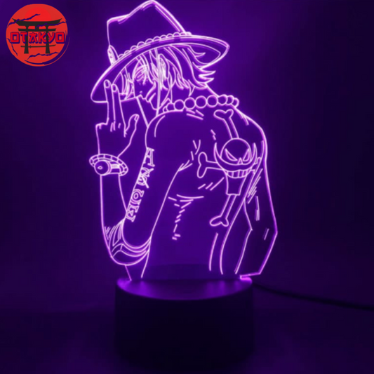 Lampe LED Portgas D. Ace - One Piece™