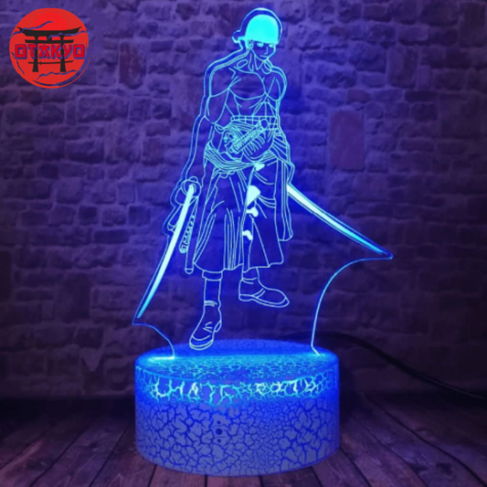 Lampe LED Roronoa Zoro - One Piece™