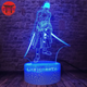 Lampe LED Roronoa Zoro - One Piece™