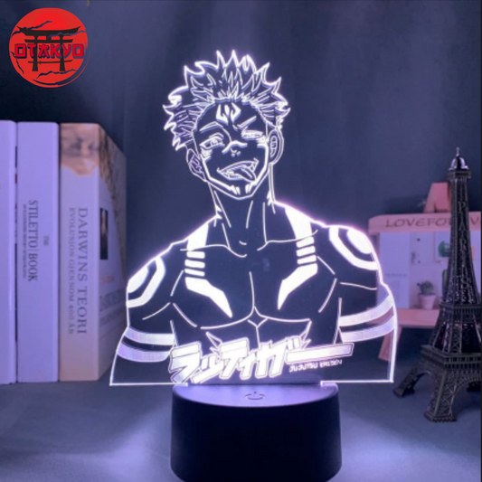 Lampe LED Ryomen Sukuna - Jujutsu Kaisen™