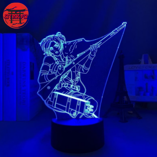 Lampe LED Sacha Braus - Attaque des Titans™