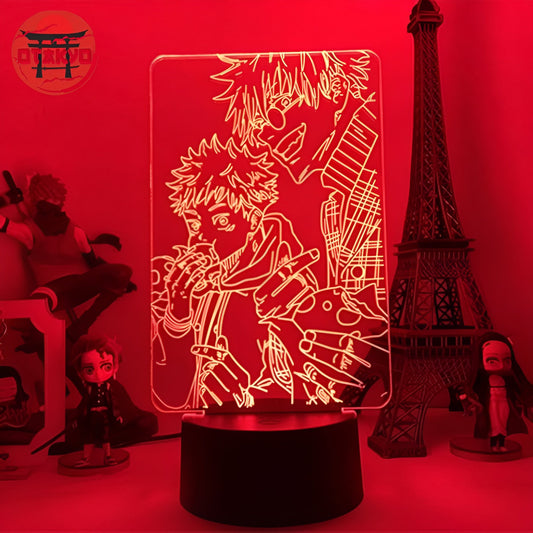 Lampe LED Satoru Gojo & Yuji Itadori - Jujutsu Kaisen™