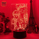 Lampe LED Satoru Gojo & Yuji Itadori - Jujutsu Kaisen™