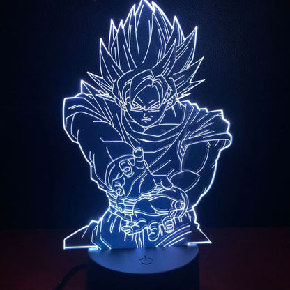 Lampe LED  Son Goku - Dragon Ball Z™