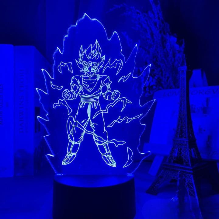 Lampe LED  Son Goku SSJ2 - Dragon Ball Z™