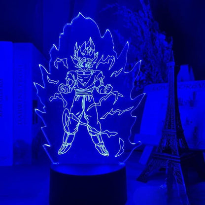 Lampe LED  Son Goku SSJ2 - Dragon Ball Z™