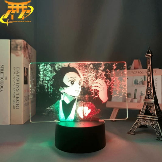Lampe LED Tanjiro Kamado Bicolore - Demon Slayer