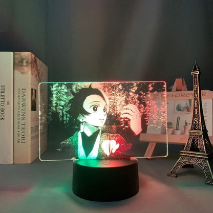 Lampe LED Tanjiro Kamado Bicolore - Demon Slayer