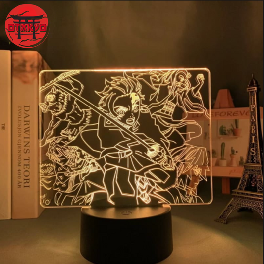 Lampe LED Tanjiro's Team - Demon Slayer™