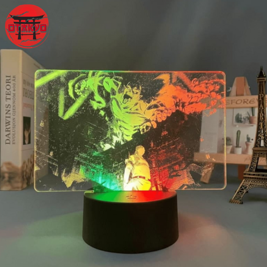 Lampe LED Titans Assaillant Bicolore - Attaque des Titans™