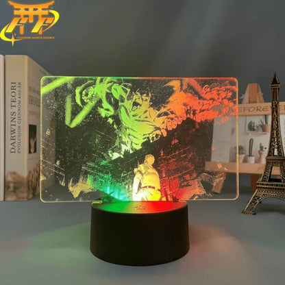 Lampe LED Titans Colossal Bicolore - Attaque des Titans