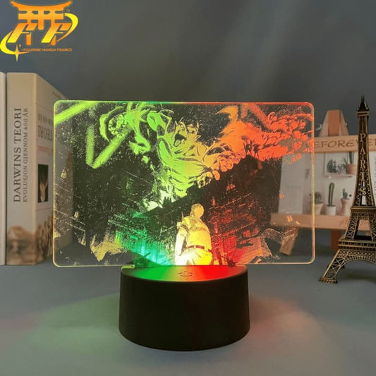 Lampe LED Titans Colossal Bicolore - Attaque des Titans