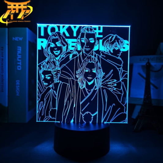 Lampe LED Tokyo Manjikai  - Tokyo Revengers™ - Otakyo